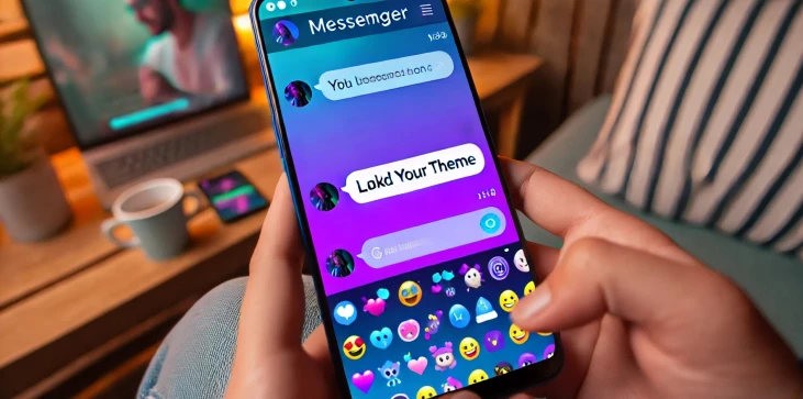 Téma Messenger