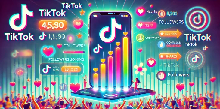 TikTok účet